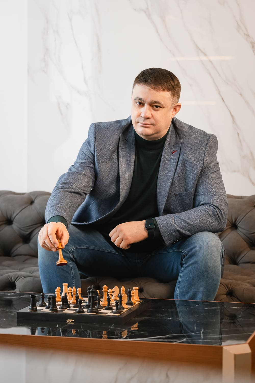 Адвакат Иванов Руслан Николаевич играет в шахматы